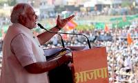 Congress-NCP have destroyed Maharashtra: Modi