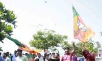 34 MLAs fly to Mumbai for key BJP meet