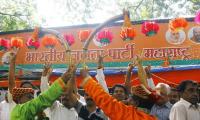 Sugar belt turns saffron