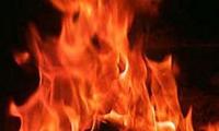 Woman 'set afire' for not voting for a candidate dies