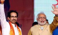 Now, Shiv Sena sings praises of Modi