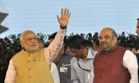 Day after Bihar defeat, more brickbats for Modi, RSS and Amit Shah