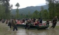 Over 100 dead, 2600 villages submerged as floods ravage Kashmir