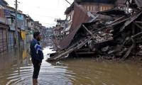 Massive dewatering operations in Srinagar, 2.26 lakh people rescued