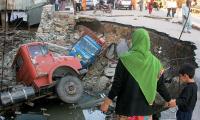 Grim glimpses of what Srinagar is like today