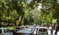 Xi Jinping's visit causes massive traffic jams in Delhi