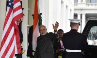 Modi holds crucial talks with Obama at White House