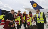 Sniffer dogs from India, France assisting in rescue ops in Nepal