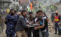 Death toll in Nepal hits 4,000 amid hunt for survivors