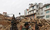 500-year-old temple from which Kathmandu derives its name destroyed