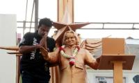 Abdul Kalam immortalised in bronze to inspire ideas