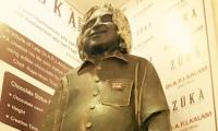 400 kg of yummy! This Kalam statue is made of chocolate