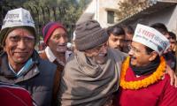 'Kejriwal is poor, he will look after the poor'