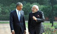 Over tea, Obama and Modi crack the nuclear deal