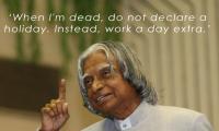 15 inspiring quotes by Bharat Ratna Dr Abdul Kalam