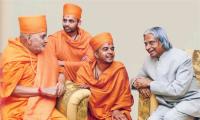 When A P J Abdul Kalam met Pramukh Swami Maharaj