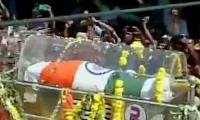 WATCH! Kalam's funeral in Rameswaram