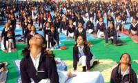 Sadhus threaten stir if surya namaskar dropped from Yoga Day