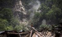 41 killed after landslide buries 6 villages in Nepal