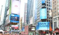 PHOTOS: When New York's Time Square turned into yoga square