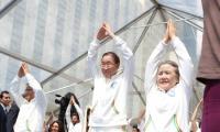 How yoga came to the UN