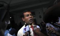 China gives dressing-down to Maldives Nasheed