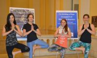 Yoga fever reaches Capitol Hill in US