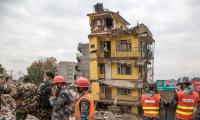 Nepal takes charge of post-quake ops as toll mounts to 7,557