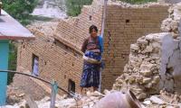 This village in Nepal has just 5 sacks of rice and some dal to survive