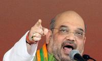 Amit Shah exclusive: 'Not an inch of acquired land will go to industrialists'