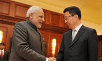 Bon Appetit! Shanghai treats served to Modi at lunch