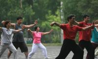 Yoga-Tai Chi 'jugalbandi' marks Int Day of Yoga in China