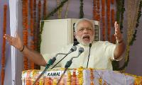 'Achche din' have come to people, 'bure' for those who looted them: Modi