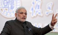 Suit boot ki sarkar definitely better than suitcase ki sarkar: PM