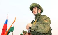 Indian Army team joins Russian military drill