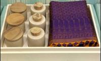 Modi gifts for the Queen: Darjeeling tea, organic honey, Tanchoi stoles...