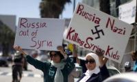 Russia's power play on Syria surges