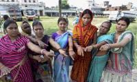 Bihar polls: Women voters outnumber men, 57 per cent polling in first round