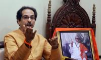 Much-touted Gujarat model has shaken: Sena's jibe at BJP