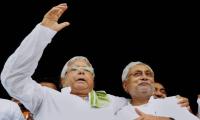 'Nitish had no option but to join Lalu Prasad'