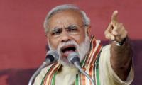 Nitish trying to cheat Bihar with parallel package: Modi