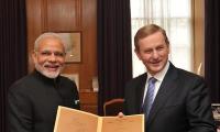 Modi arrives in Ireland bearing historic manuscripts for Irish PM 