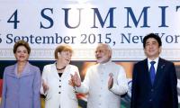 UNSC must include world's largest democracy: Modi @G4 summit