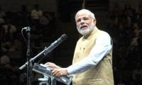 Modi's 'daamad' remark in California stings Congress