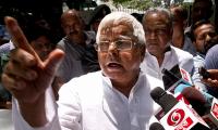 Brothers-in-law are plotting Lalu's downfall