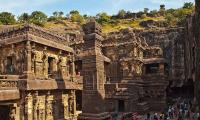 Treasures of India: The Kailasha Temple in Ellora