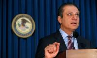 Why did Preet Bharara meet Donald Trump?