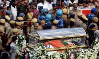 Jaya laid to rest amid chants of 'Long Live Amma'