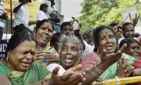 Shocked Tamil Nadu shuts down to mourn Amma's demise