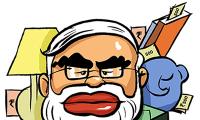 Modi's money talk: A tale of 3 Budgets